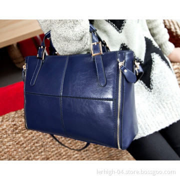 2014 Woman Handbag Wholesale, 100% Genuine Leather Handbags for Women (B001)